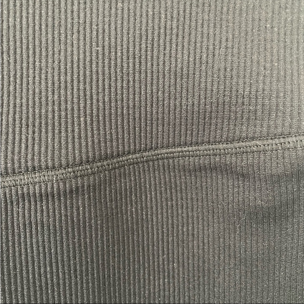 Fabletics Ribbed Black Legging - Picture 5 of 5